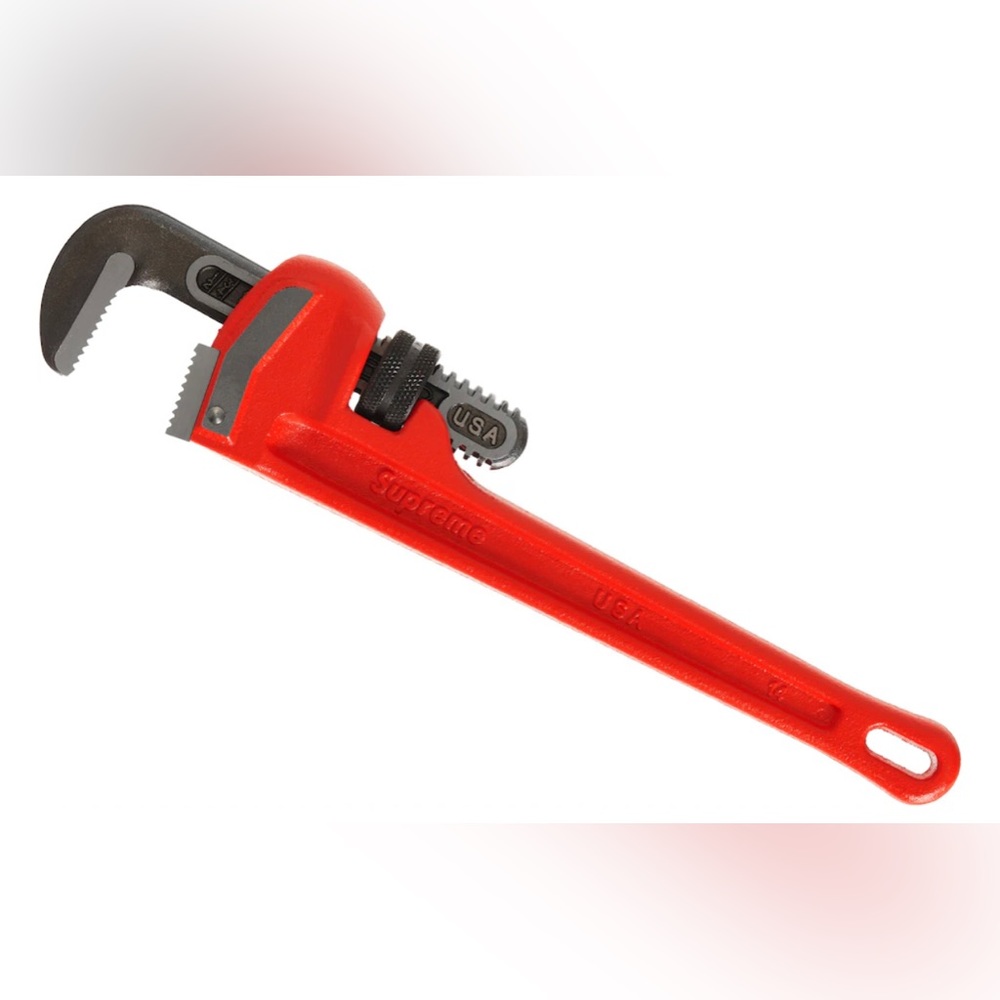 SUPREME RIDGID PIPE WRENCH